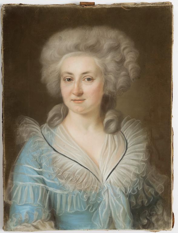 French school, 17th/18th century, Dame portrait.