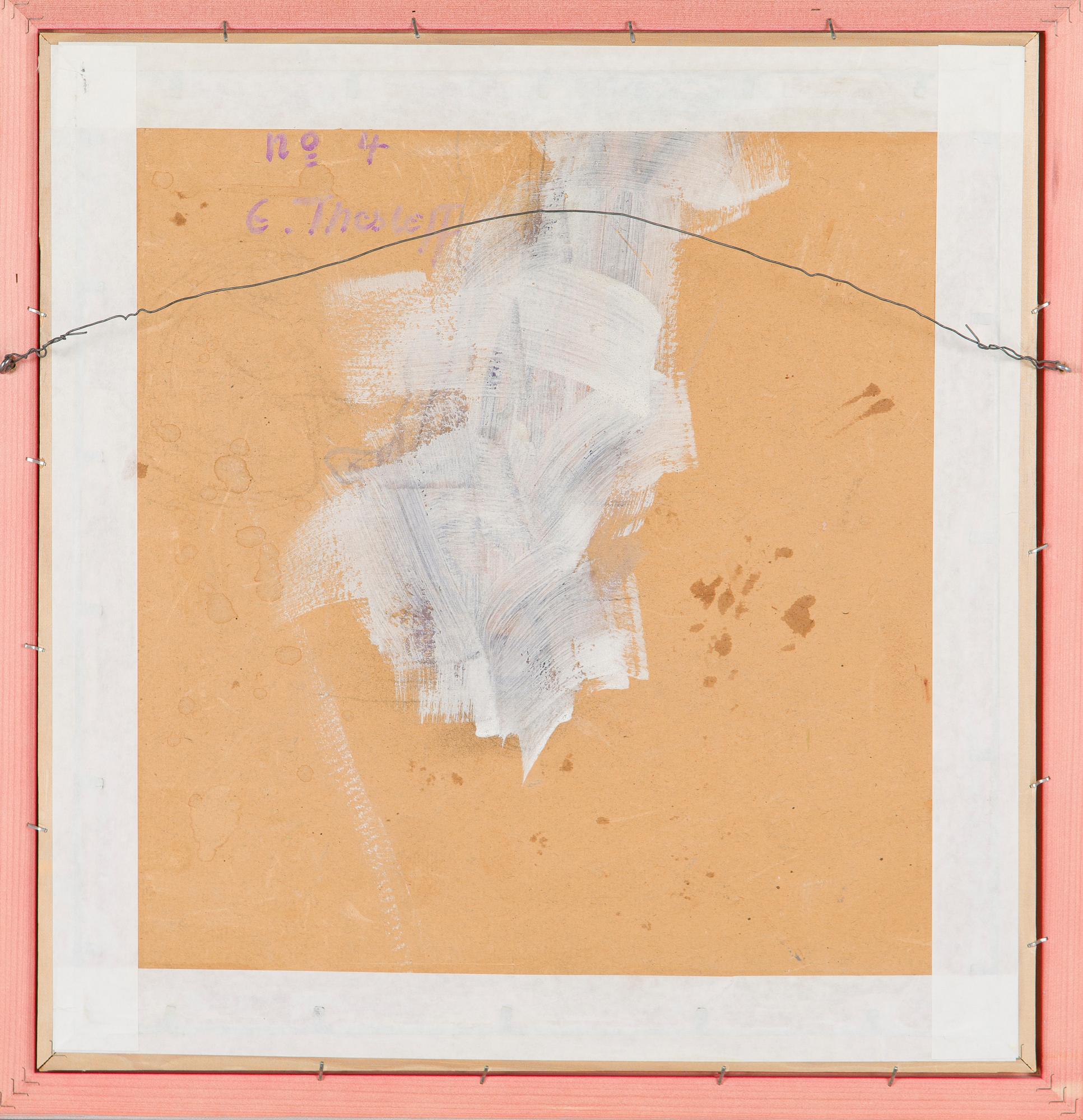 Ellen Thesleff, Asters.