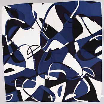 SCARF, siden, Christian Dior.