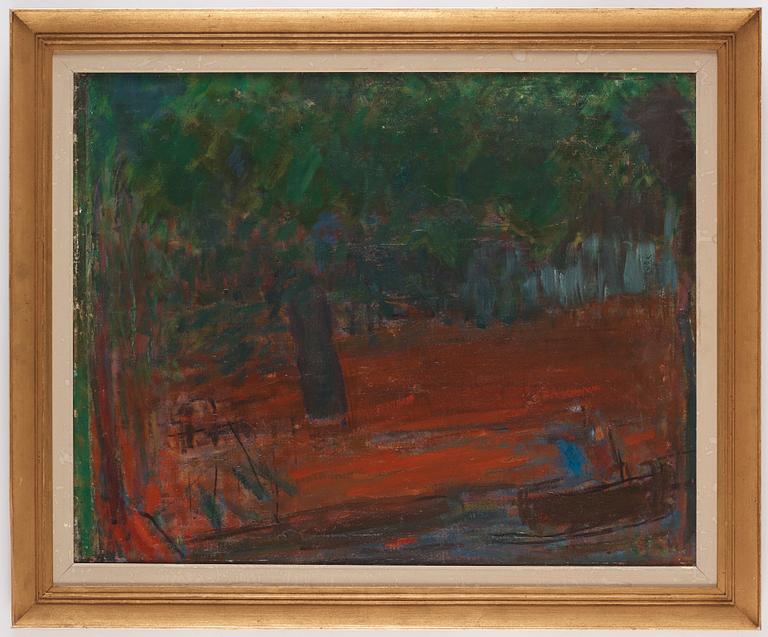 Carl Kylberg, Under the trees.