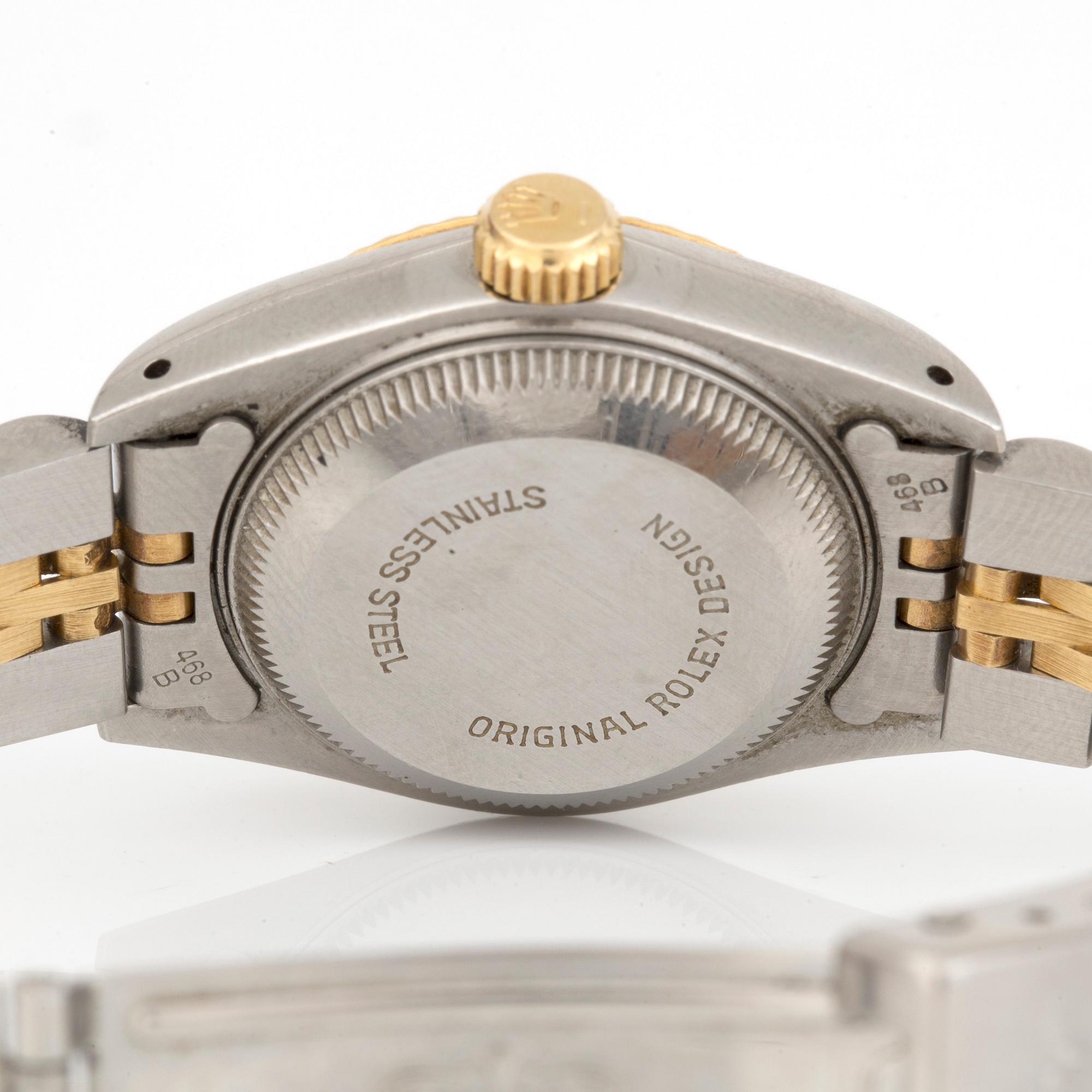 ARMBANDSUR, dam, 'Oyster Perpetual Datejust', Rolex.