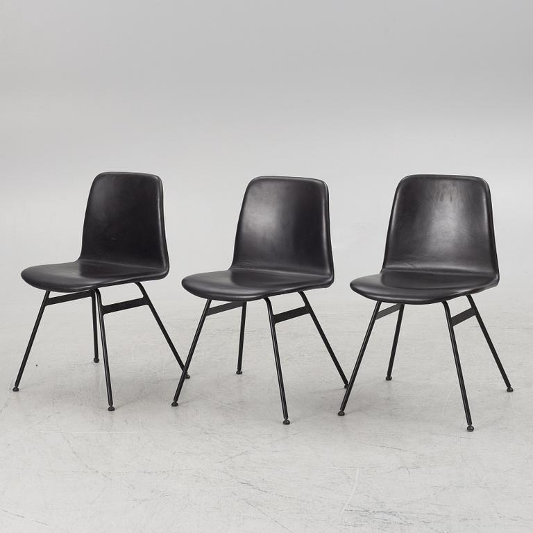 Asger Soelberg, three 'Steel Copilot Chair', dk3.