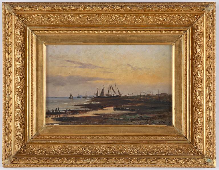 Julia Strömberg, Motif from Skagen.