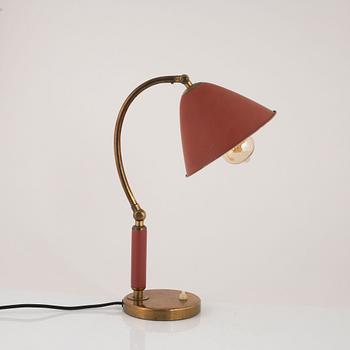 Bordslampa, funkis, Sverige, 1930-tal.