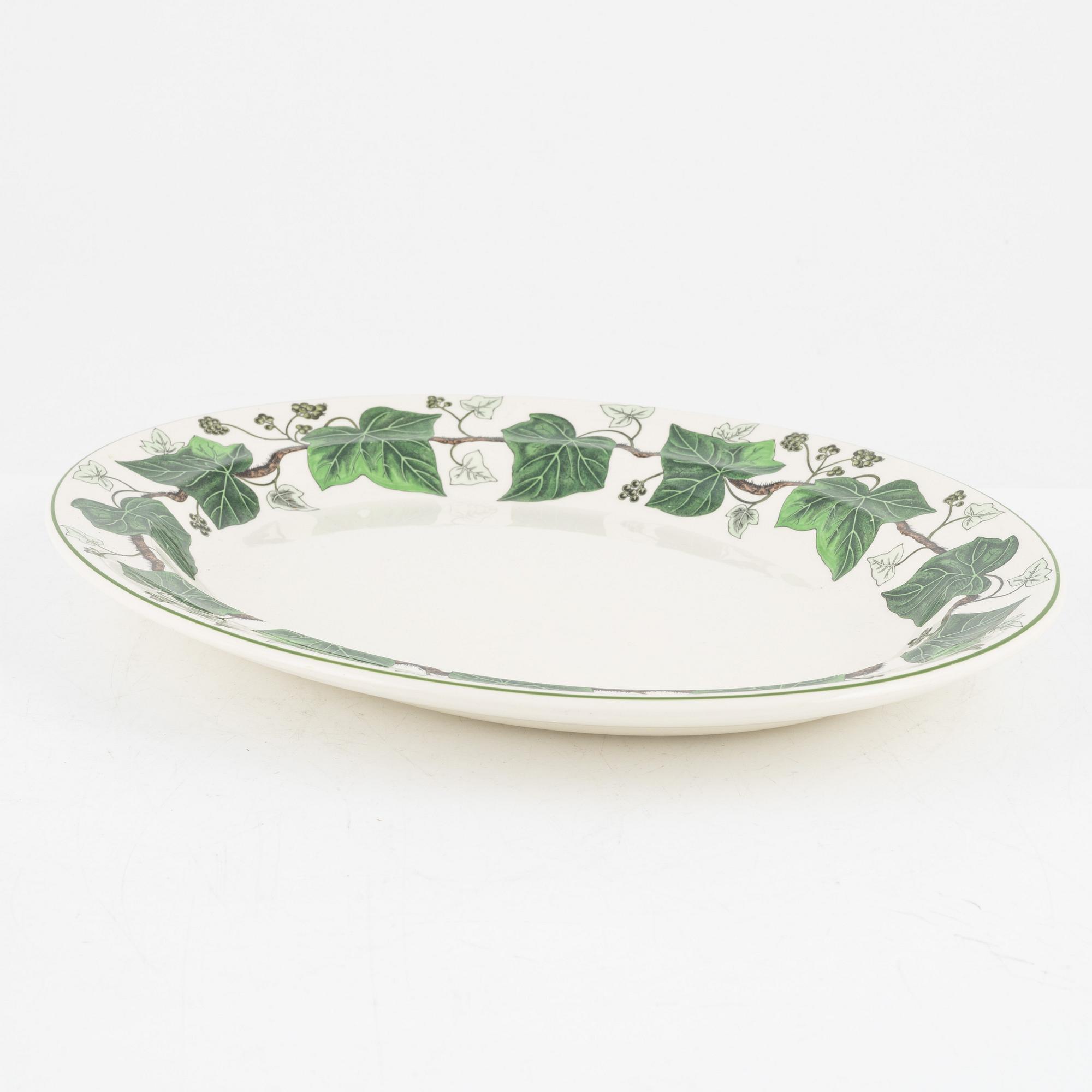 A 51 piece 'Napoleon Ivy' dinner service, Wedgwood.