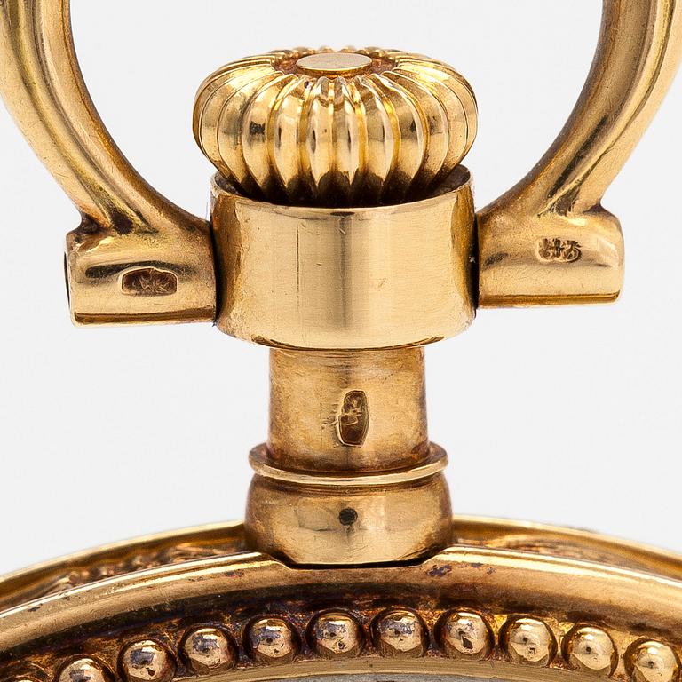 Zenith, pocket watch, 47 mm.