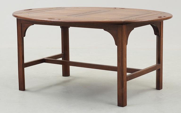 SOFFBORD, "Reprodux", sk buttlers tray, England, 1900-talets andra hälft.