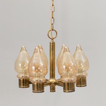 Taklampa 1900-talets andra hälft.