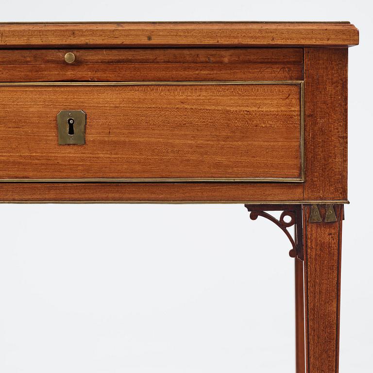 Bord, tillskrivet Carl Diedric Fick (mästare 1776-1806 i Stockholm), Sengustavianskt.