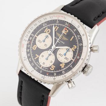 Breitling, Navitimer, 92, chronograph, wristwatch, 38 mm.