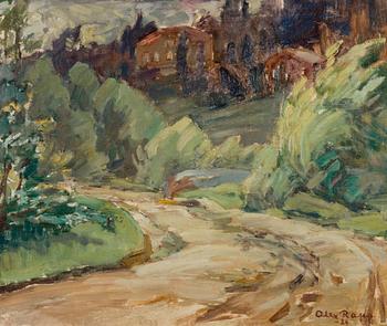 ALEX RAPP, olja på duk, signerad och daterad -24.