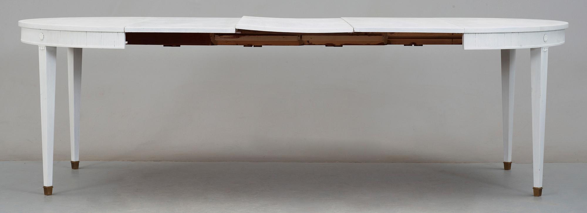 BORD, gustaviansk stil, 1900-talets andra hälft.