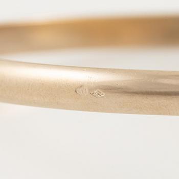 A Cartier bracelet "Trinity" 18K gold in three colours.