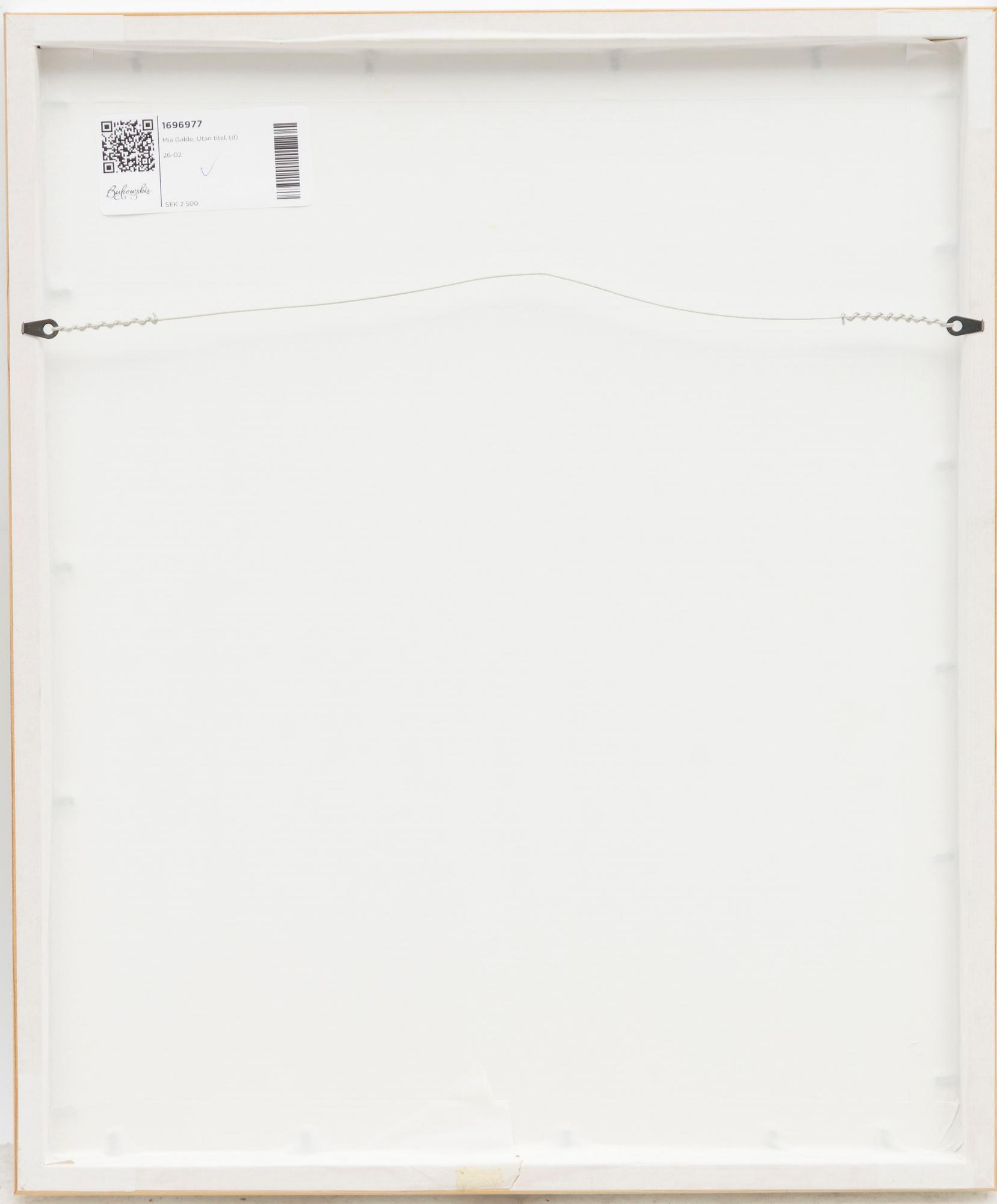 Mia Galde, Utan titel.