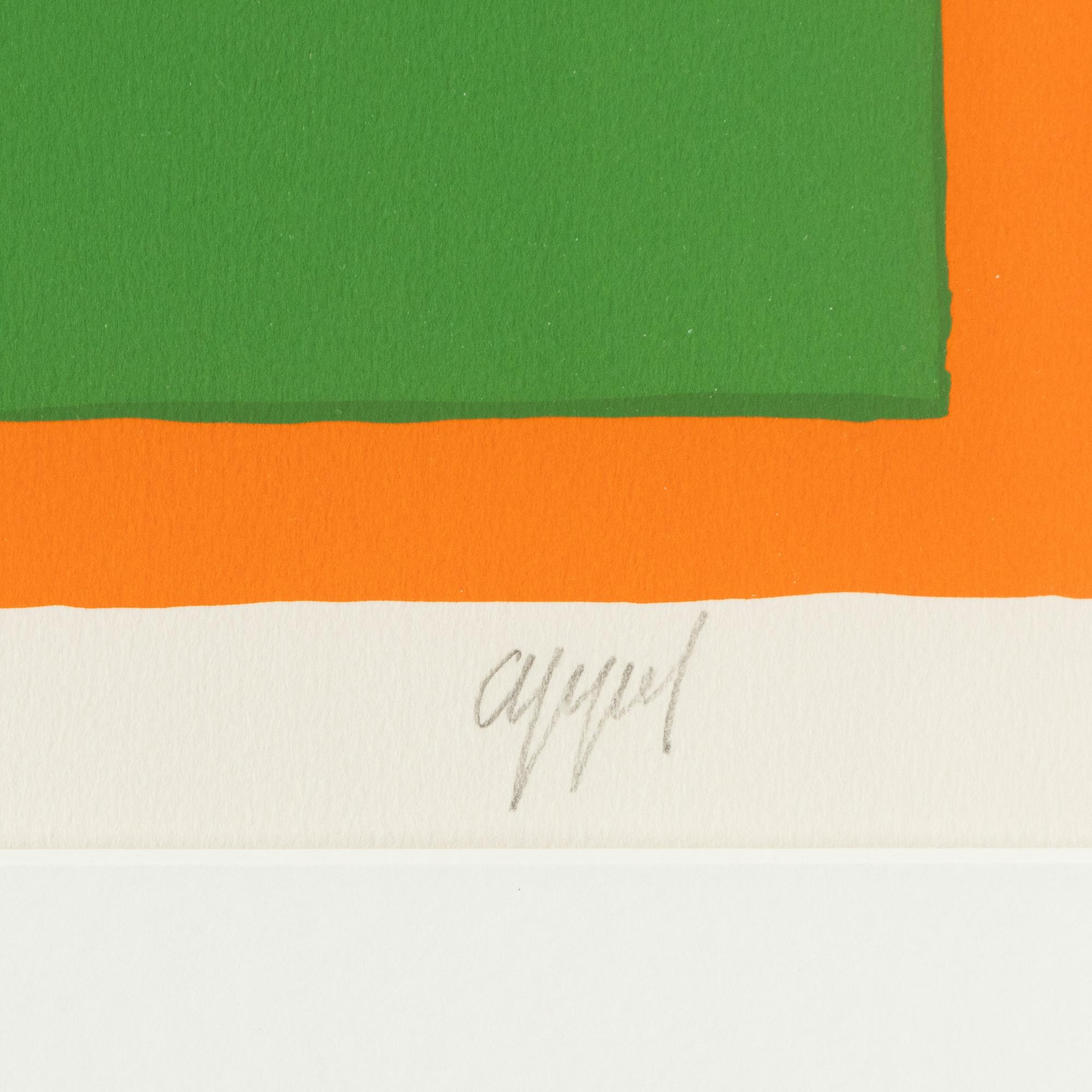 Karel Appel, Utan titel.