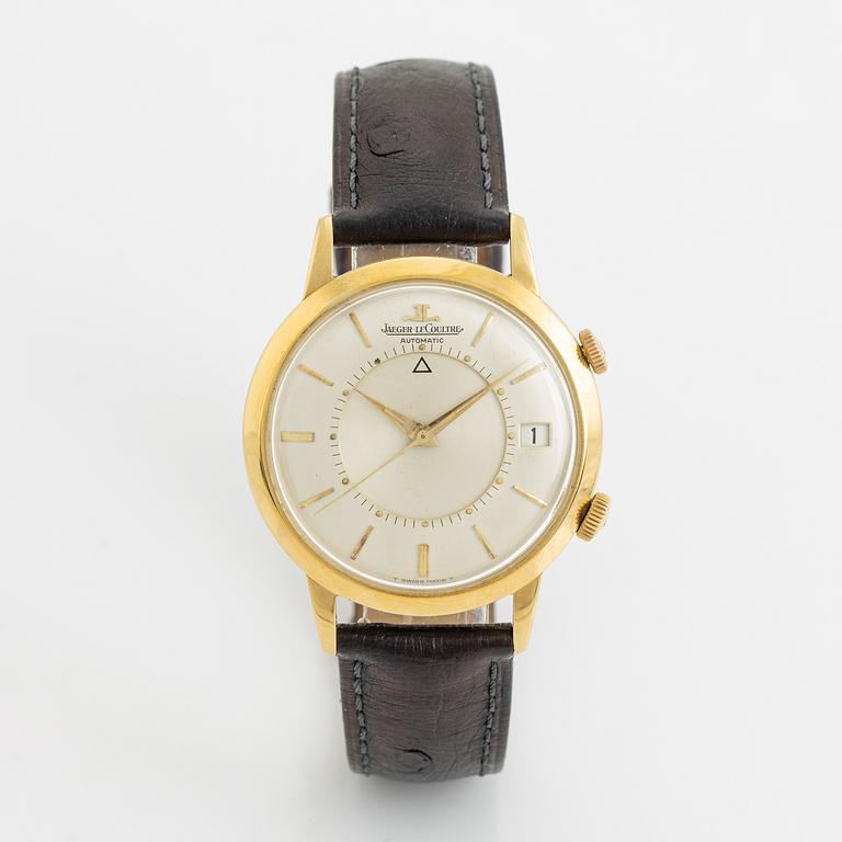 Jaeger-LeCoultre, Memovox, wristwatch, 37 mm,