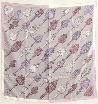 Hermès, scarf "Merveilleuses Lanternes".