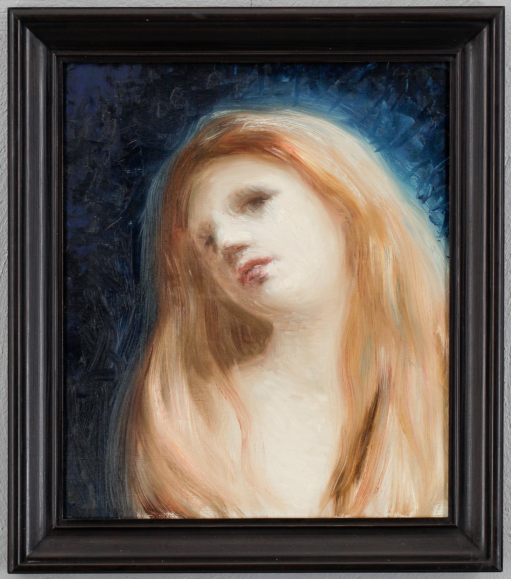 ROBERT THEGERSTRÖM, olja på duk, intygad av Elin Thegerström á tergo.