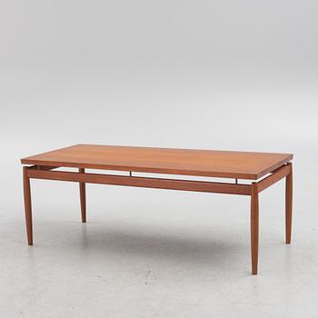 A teak coffee table, France & Daverkosen, Denmark, 1960's/70's.