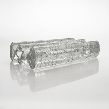 Timo Sarpaneva, an art object, model 3145, from the 'Archipelago' series, signed Timo Sarpaneva Iittala.