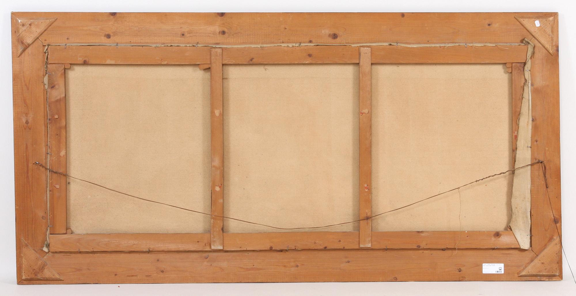 OKÄND KONSTNÄR, olja på duk, sign o dat 1904.