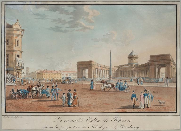 Benjamin Patersen (Paterson), ”La nouvelle Eglise de Kazan”.