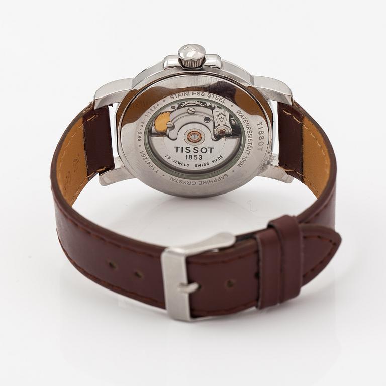 Tissot, T-Lord, wristwatch, 39 mm.