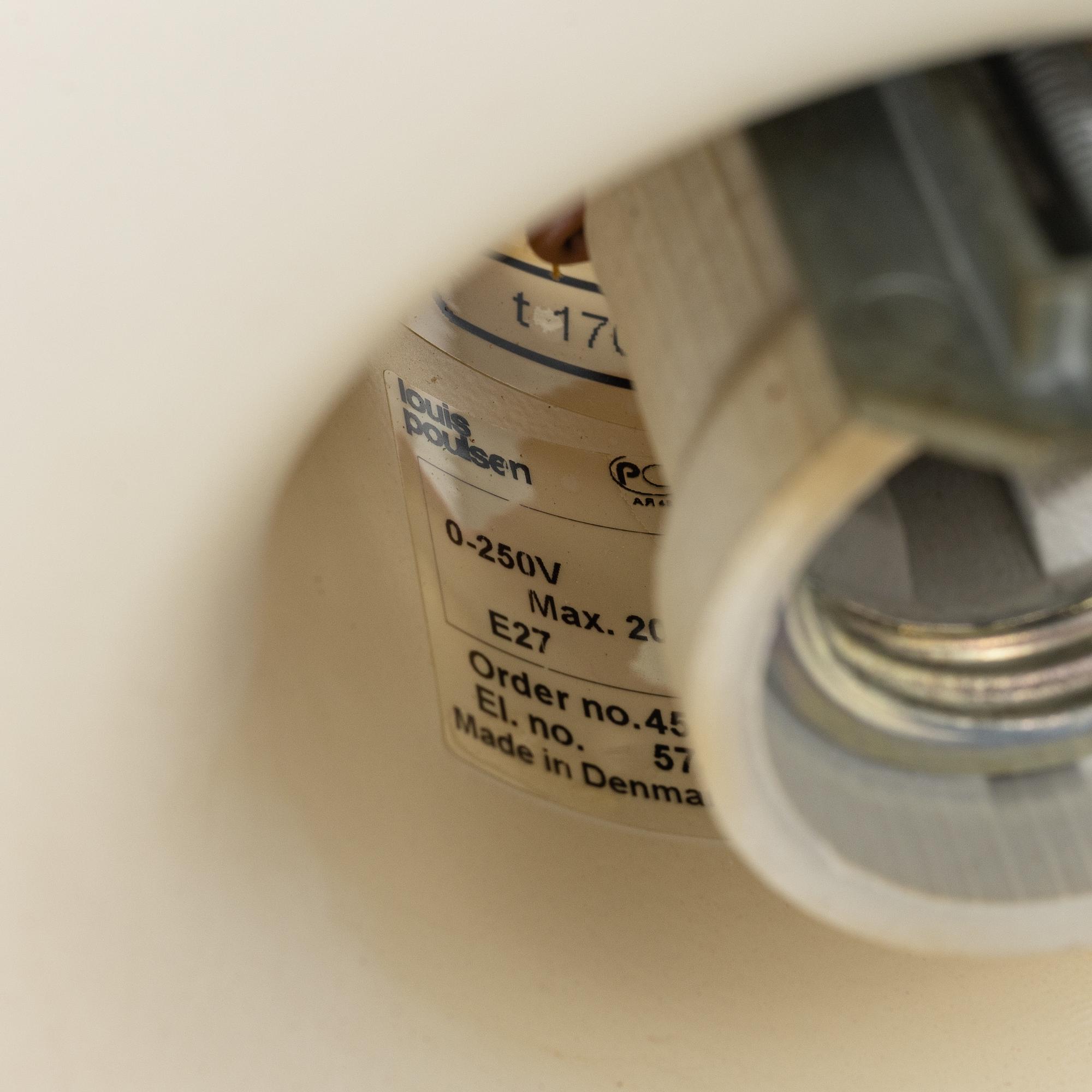 Poul Henningsen, taklampa, "PH-5", Louis Poulsen, Danmark.