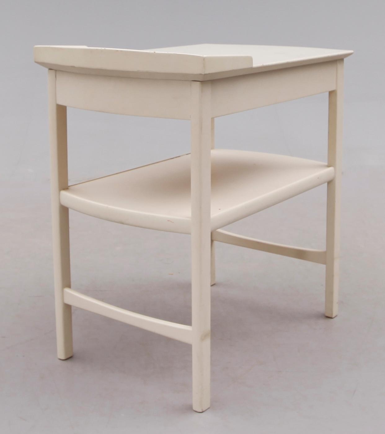 SÄNGBORD, Carl Malmsten, Bodafors, 1960-tal.