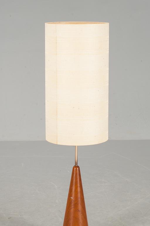 BORDSLAMPA, 1950-tal.