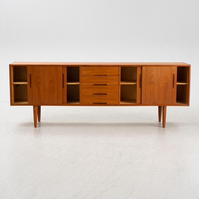 Nils Jonsson, a teak veneered 'Gigant' sideboard, Hugo Troeds, model designed 1959.