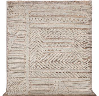 A carpet, Morocco, c. 296 x 246 cm.