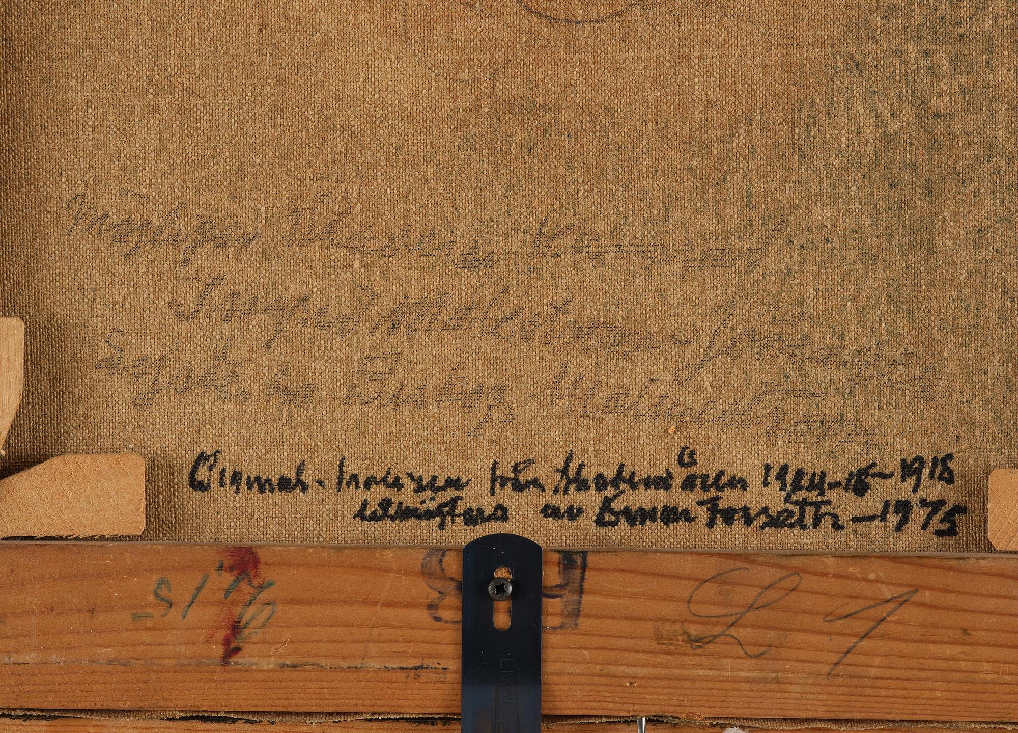 Einar Forseth, "Ingrid. Porträtt".