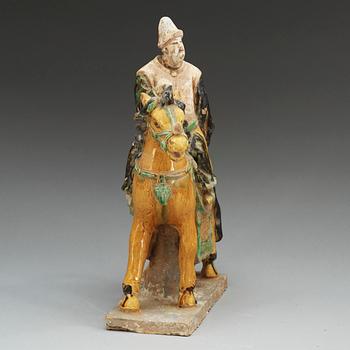 SKULPTUR, keramik. Ming dynastin.