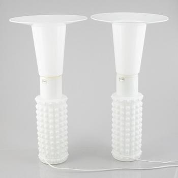 Helena Tynell, table lamps, a pair, model 1161, Luxus, second half of the 20th century.