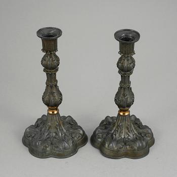 LJUSSTAKAR, ett par, 1900-talets första hälft.