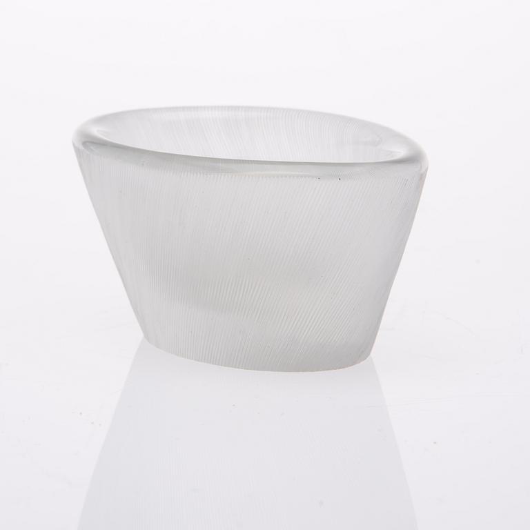 SKÅL, glas, signerad Tapio Wirkkala Iittala -55.