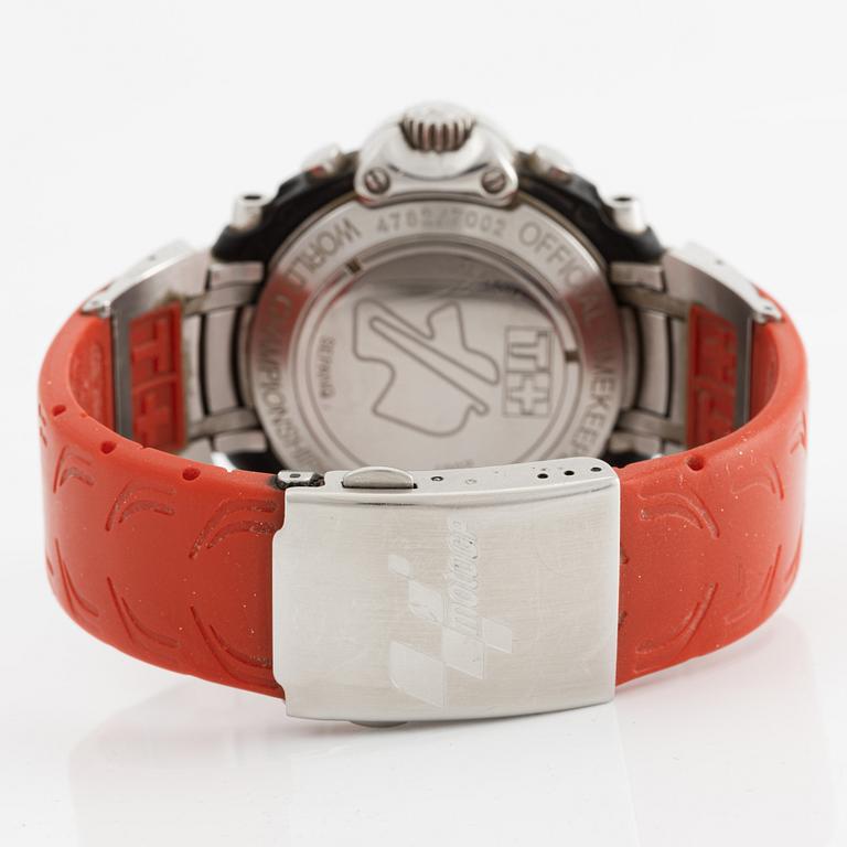 TISSOT, T-Race, Moto GP, chronograph, wristwatch, 42 mm.