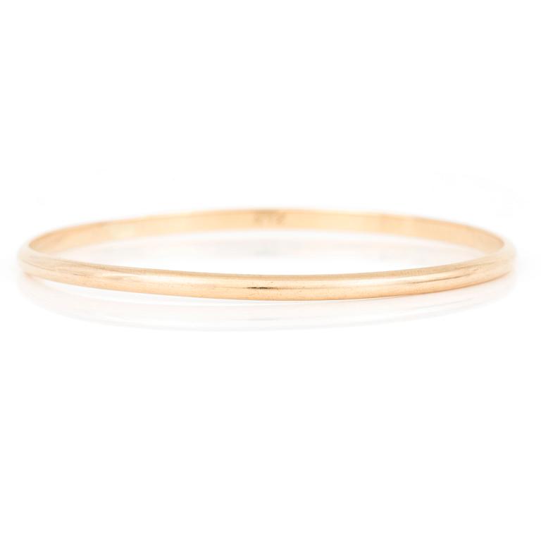 ARMRING, 18K guld.