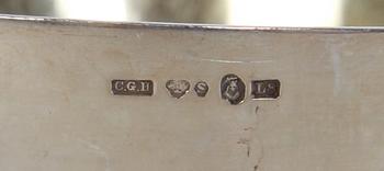 SKÅL, silver, C.G.H 1937.