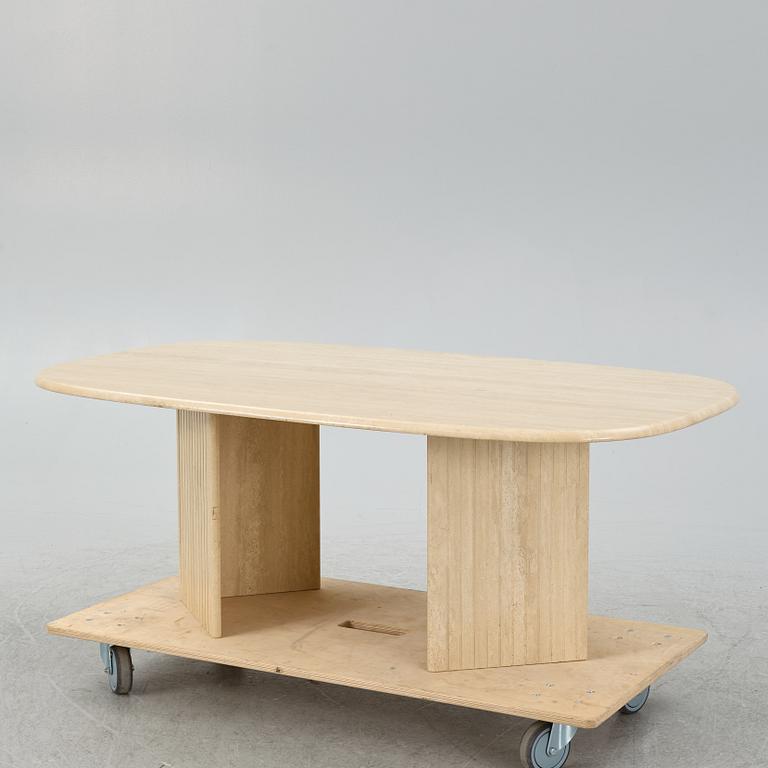 A coffee table, probably Italy, second half of the 20th century.