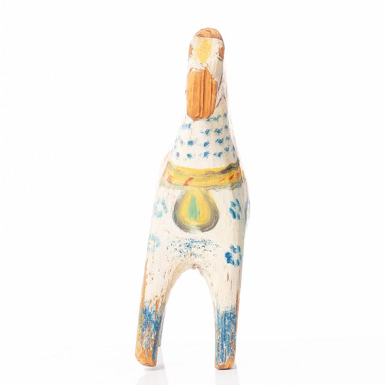 Dalahäst, allmoge, 1900-talets första hälft.