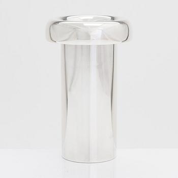 Tapio Wirkkala, a 'Growth' sterling silver vase, Kultakeskus Oy, Hämeenlinna 1990.