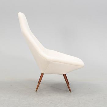 A 1960's easy chair by Arne Dahlén, Dahléns Dalums Fåtöljindustri AB.