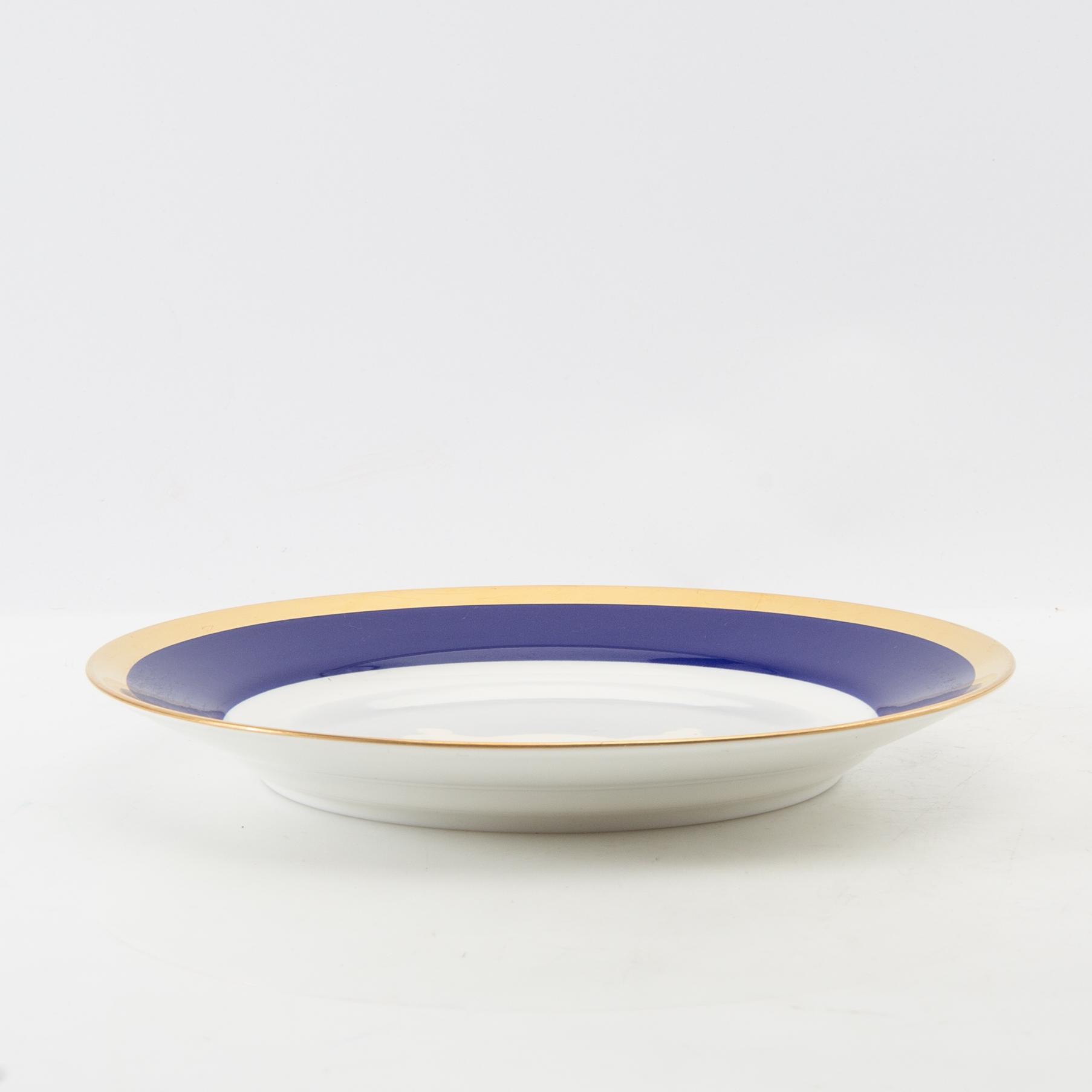 Karin Björquist, servis 27 dlr "Nobel"  Rörstrand porslin sent 1900-tal.