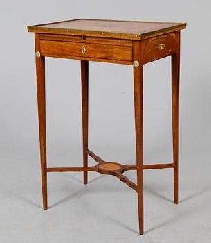 DAMARBETSBORD, gustaviansk stil, 1800-tal.