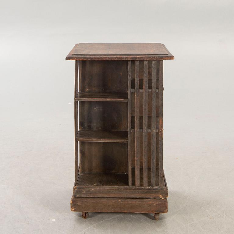 An oak book stand early 1900s.