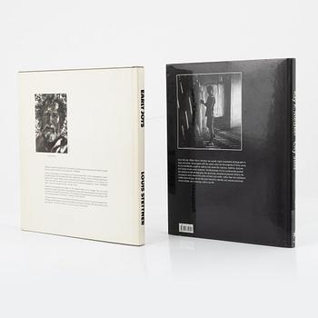 Louis Stettner,  Ray K. Metzker, 2 photobooks.