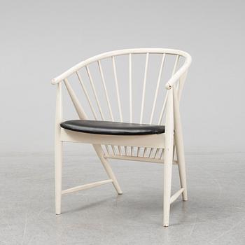 SONNA ROSÉN, fåtölj, "Solfjädern", Nesto Nässjö Stolfabrik AB.