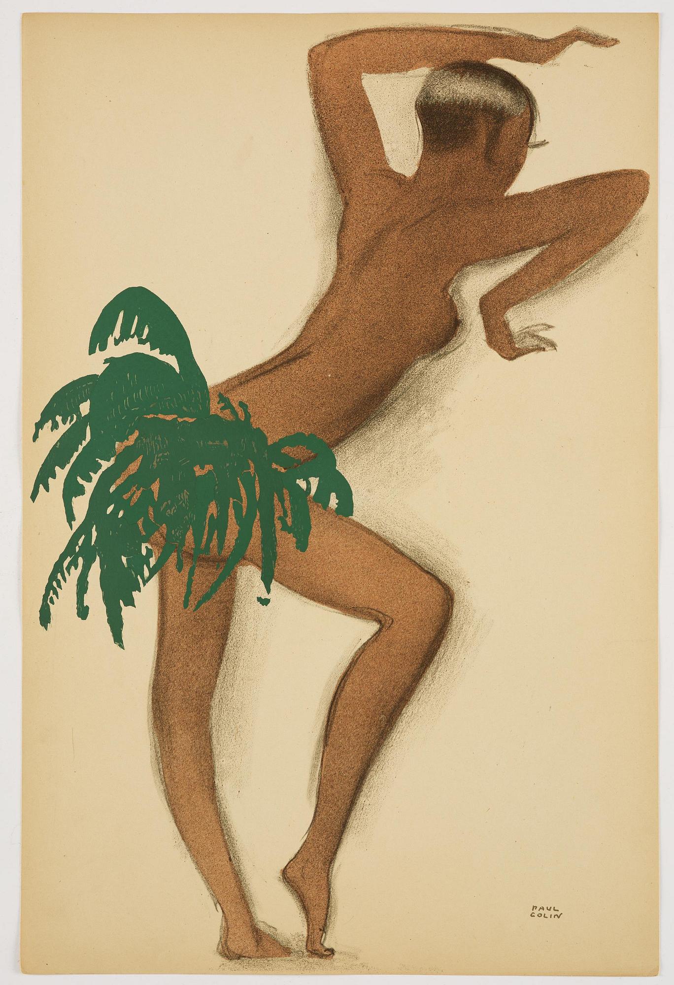 Paul Colin, "Le Tumulte Noir".